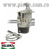 Carburator Dellorto SHB 16.10 - Vespa 50 N (63-71) - 50 L (66-70) - 50 R (69-83) - 50 Revival (90-) - 50 Special (69-83) 2T AC 50cc